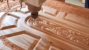 cnc router carving job work